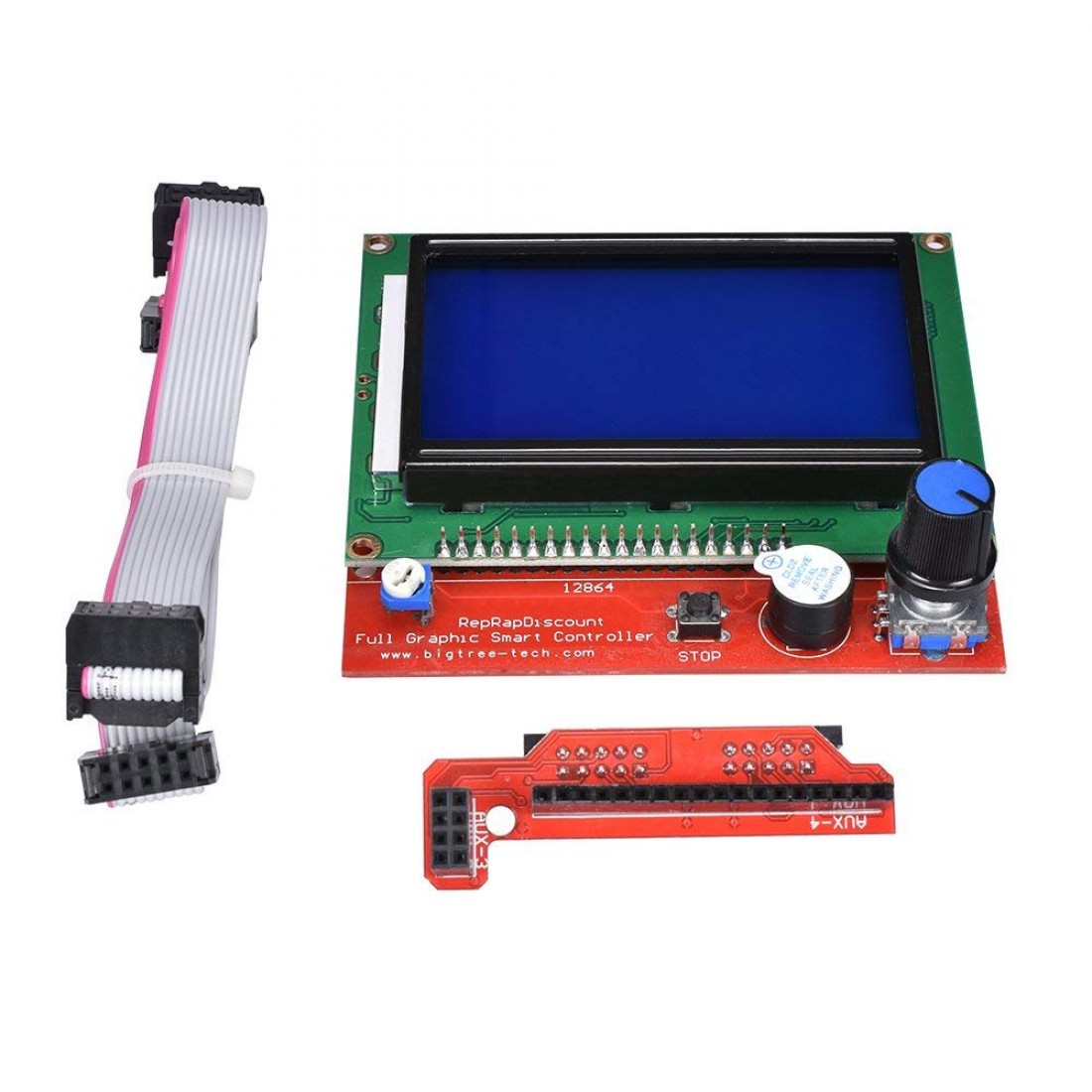 12864 128x64 LCD Full Graphic Smart Display Controller Module With 12864-128x64-lcd-full-graphic-smart-display-controller-module-with